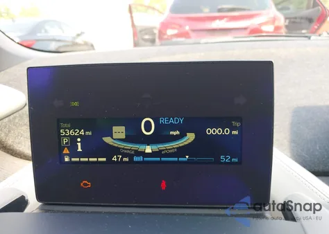2017 BMW I3 94 Ah W/Range Extender z USA, uszkodzony, nr VIN WBY1Z8C33HV895429